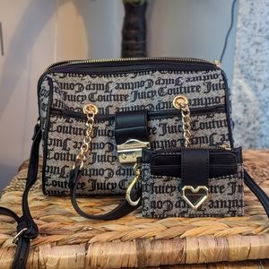 Juicy Couture Bag and Wallet